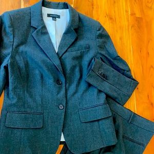 Ann Taylor pants blazer suit